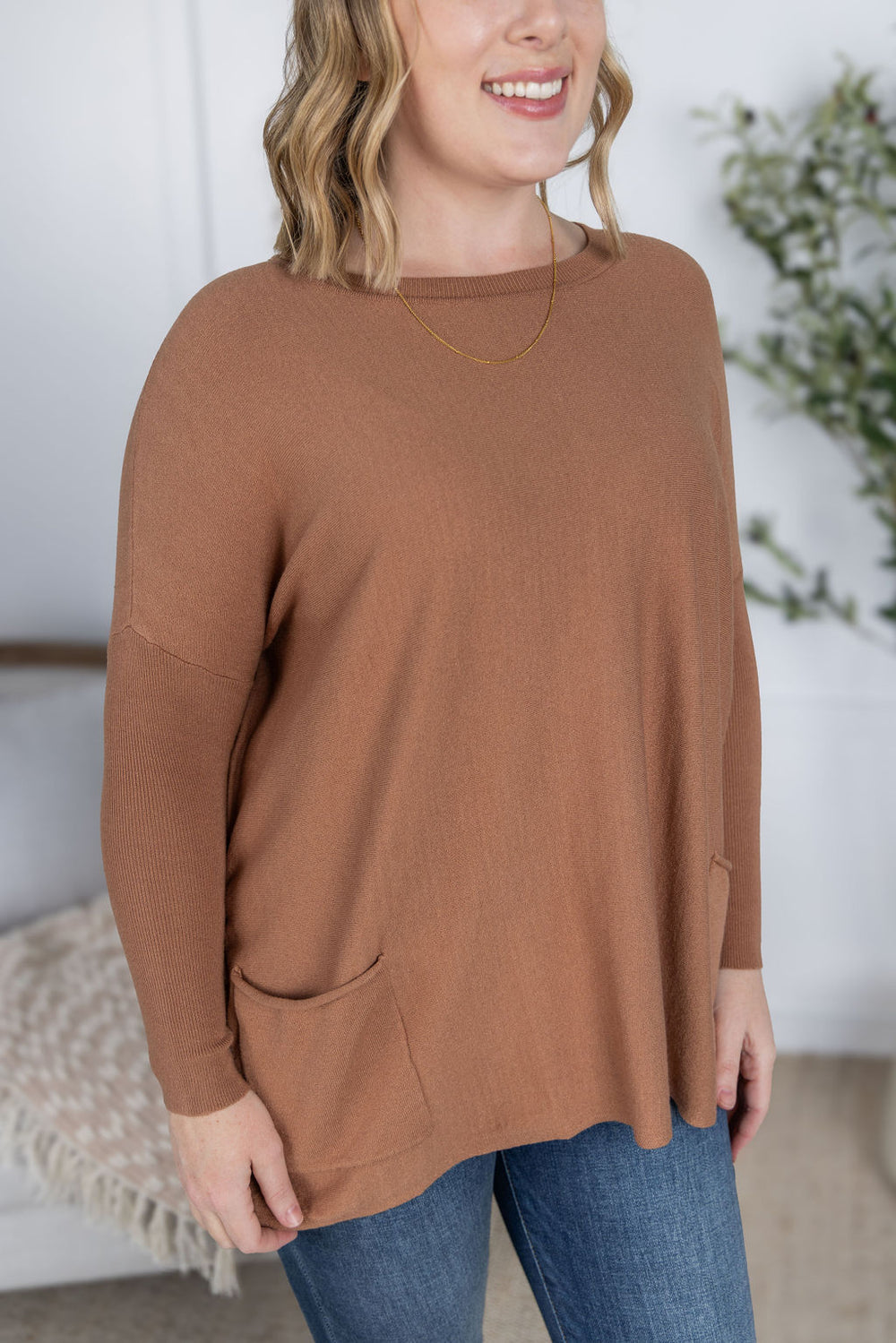 Naomi Pocket Sweater