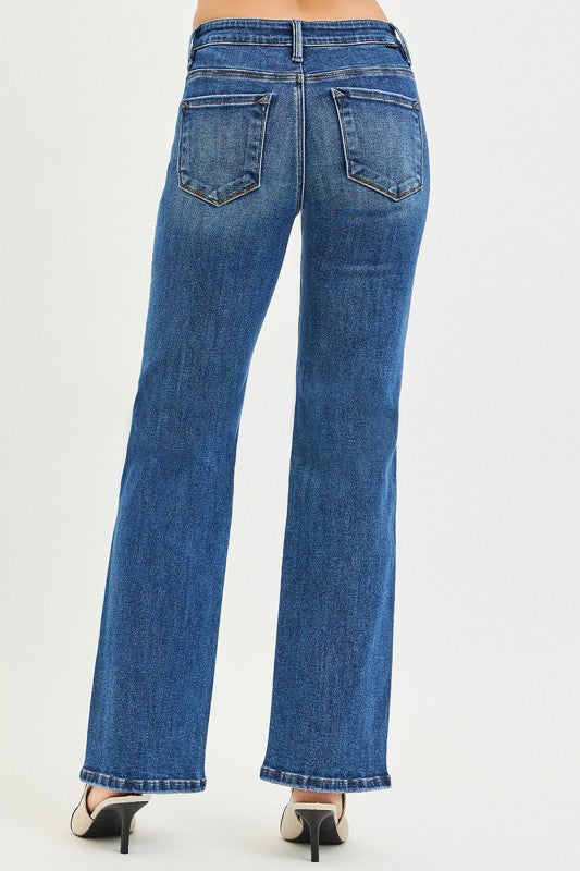Betsy Bootcut Risen Jeans