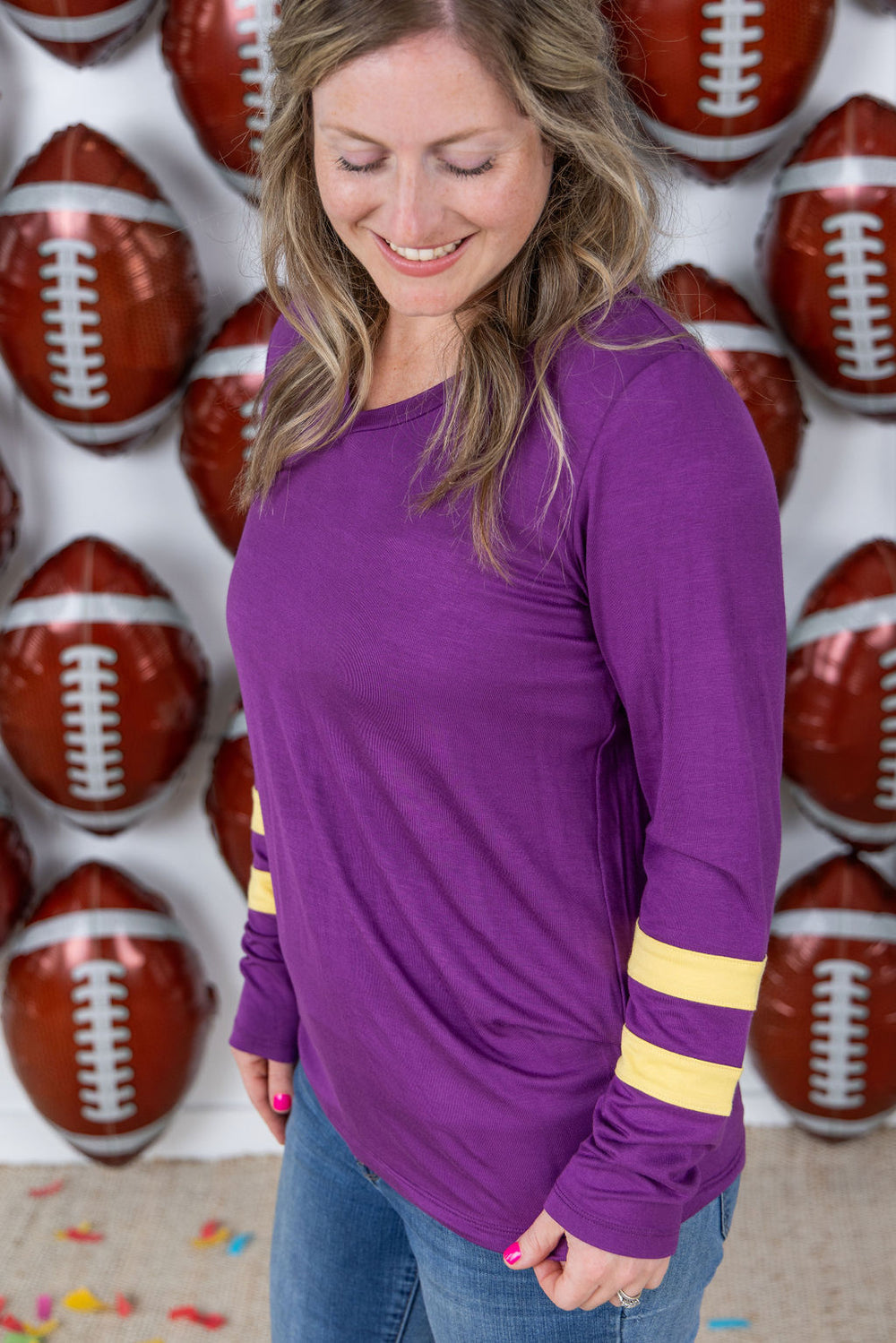 GameDay Larissa Long Sleeve Top *Online Exclusive*