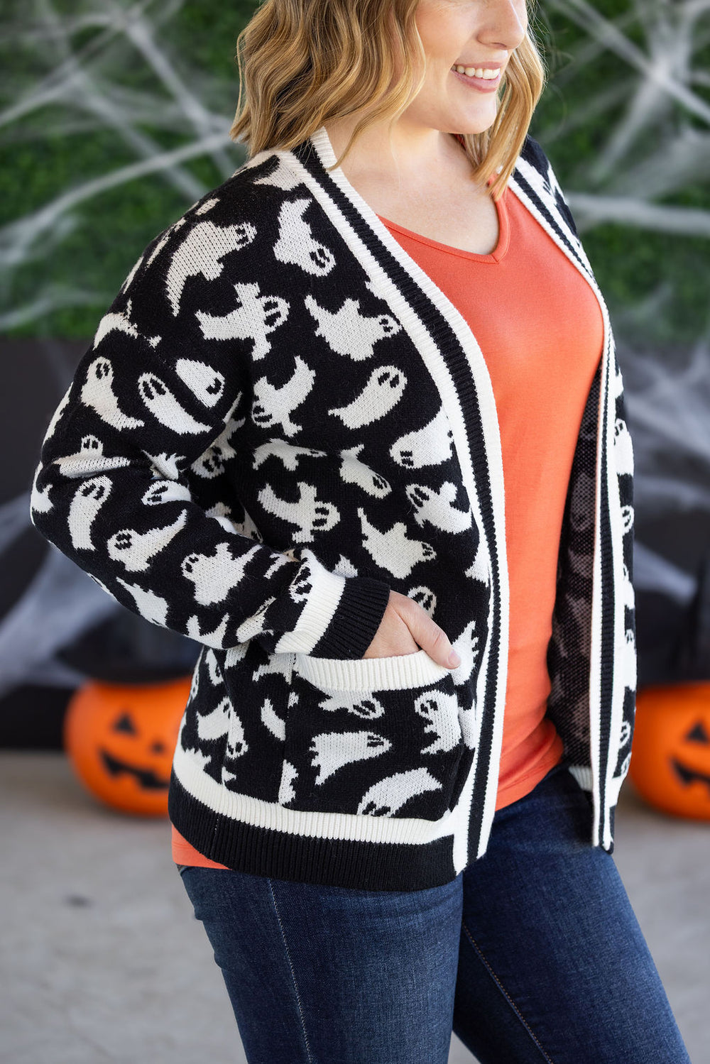 Ghost Cardigan *ONLINE EXCLUSIVE*