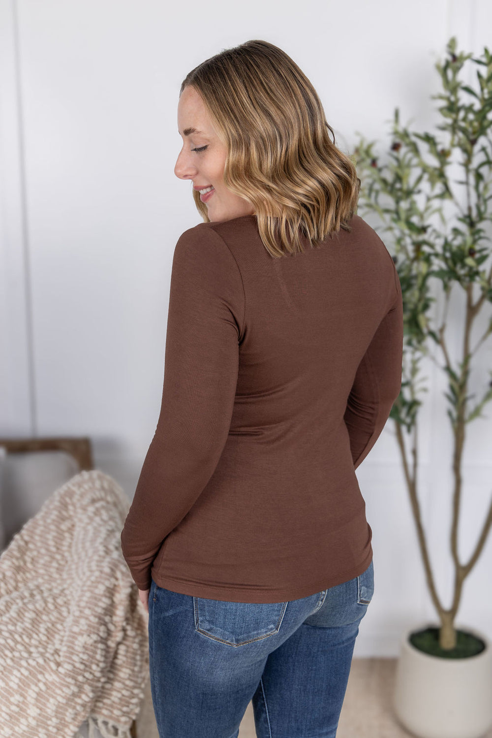 Alyssa Long Sleeve Top
