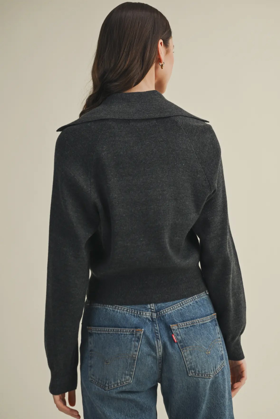 Wendy Sweater Cardigan
