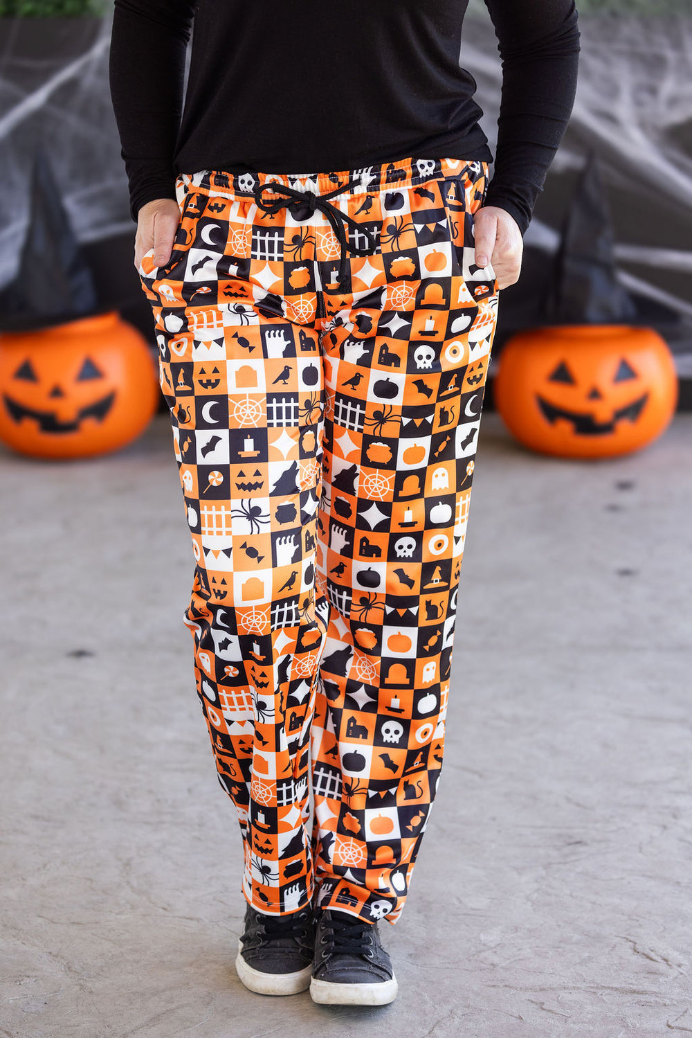 Spooky Season Lounge Pants - Multiple Prints *Online Exclusive*