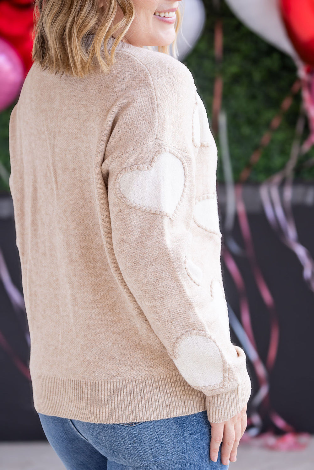Sweetheart Cardigan - Tan *Online Exclusive