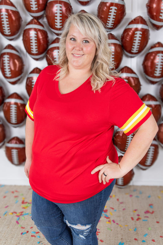 GameDay Tessa Short Sleeve Top *Online Exclusive*