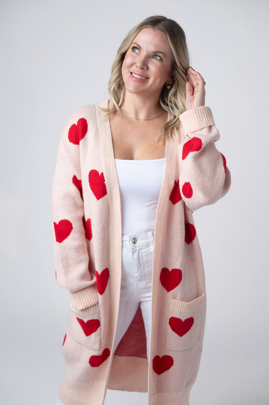 Love Story Cardigan *Online Exclusive