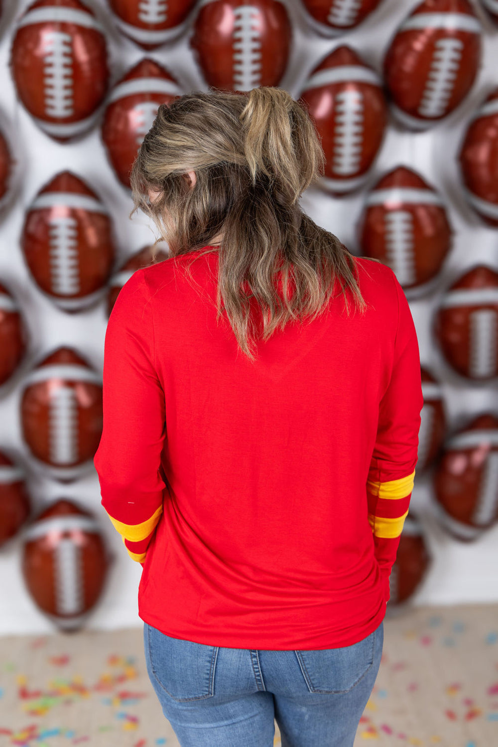 GameDay Larissa Long Sleeve Top *Online Exclusive*