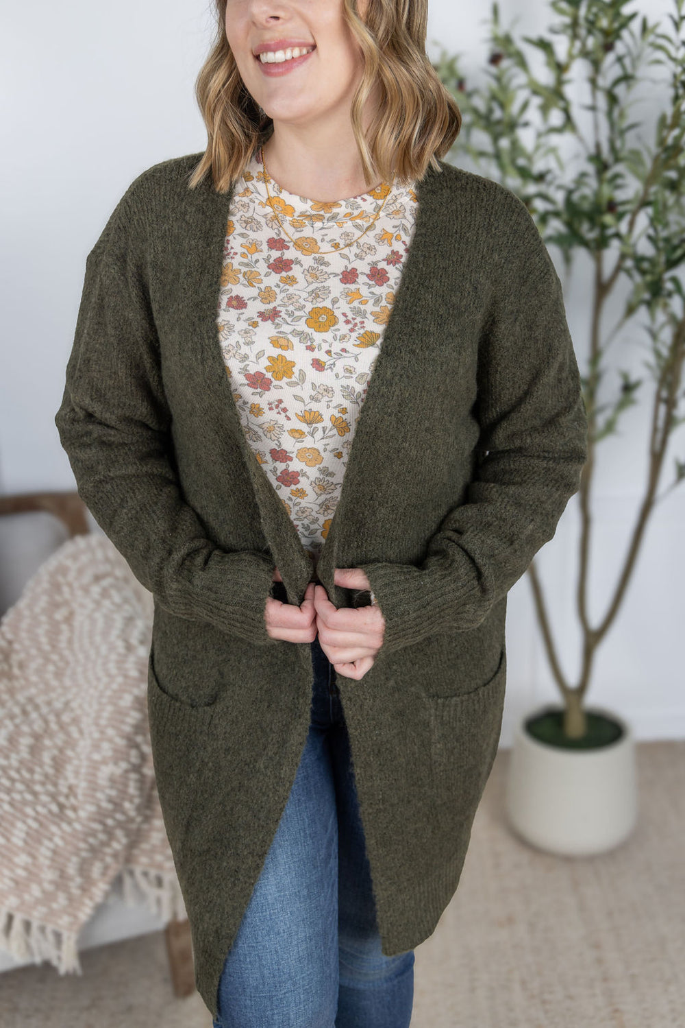 Madison Cozy Cardigan *ONLINE EXCLUSIVE*