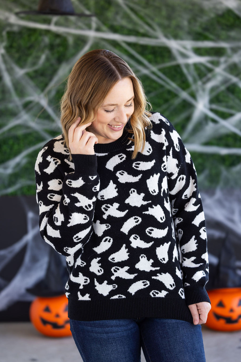 Ghost Pullover Sweater *ONLINE EXCLUSIVE*