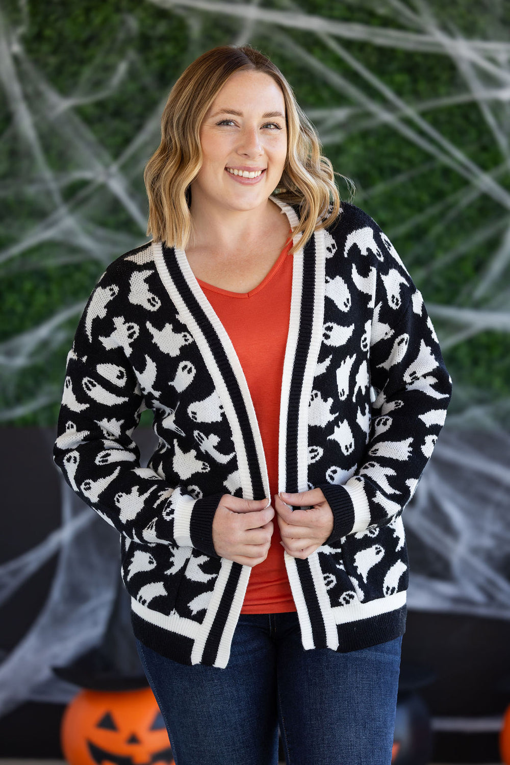 Ghost Cardigan *ONLINE EXCLUSIVE*