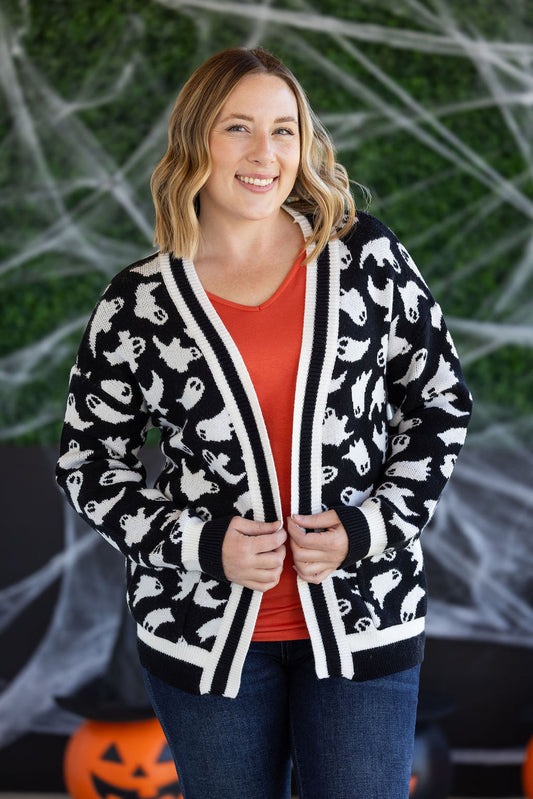 Ghost Cardigan *ONLINE EXCLUSIVE*