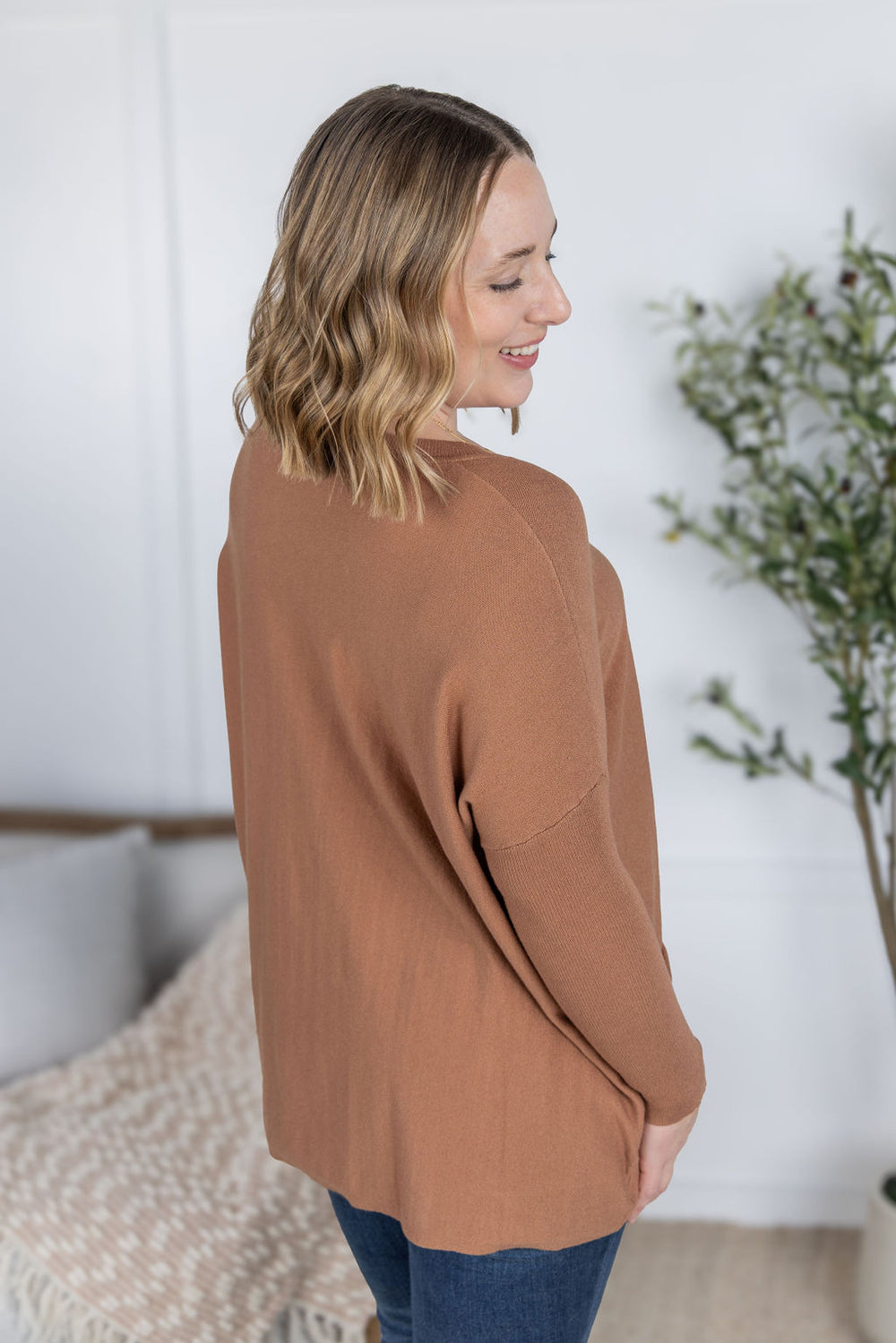Naomi Pocket Sweater