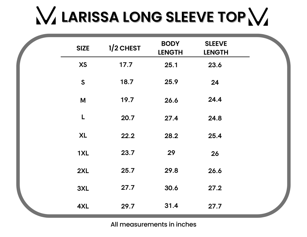 Larissa Long Sleeve