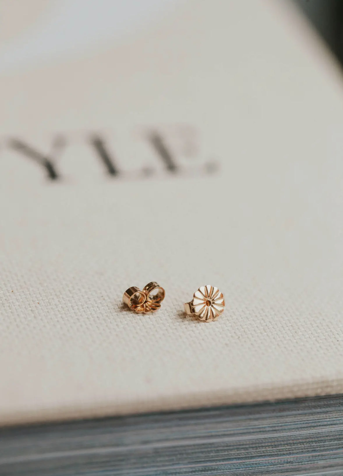 Tiny Heart Studs