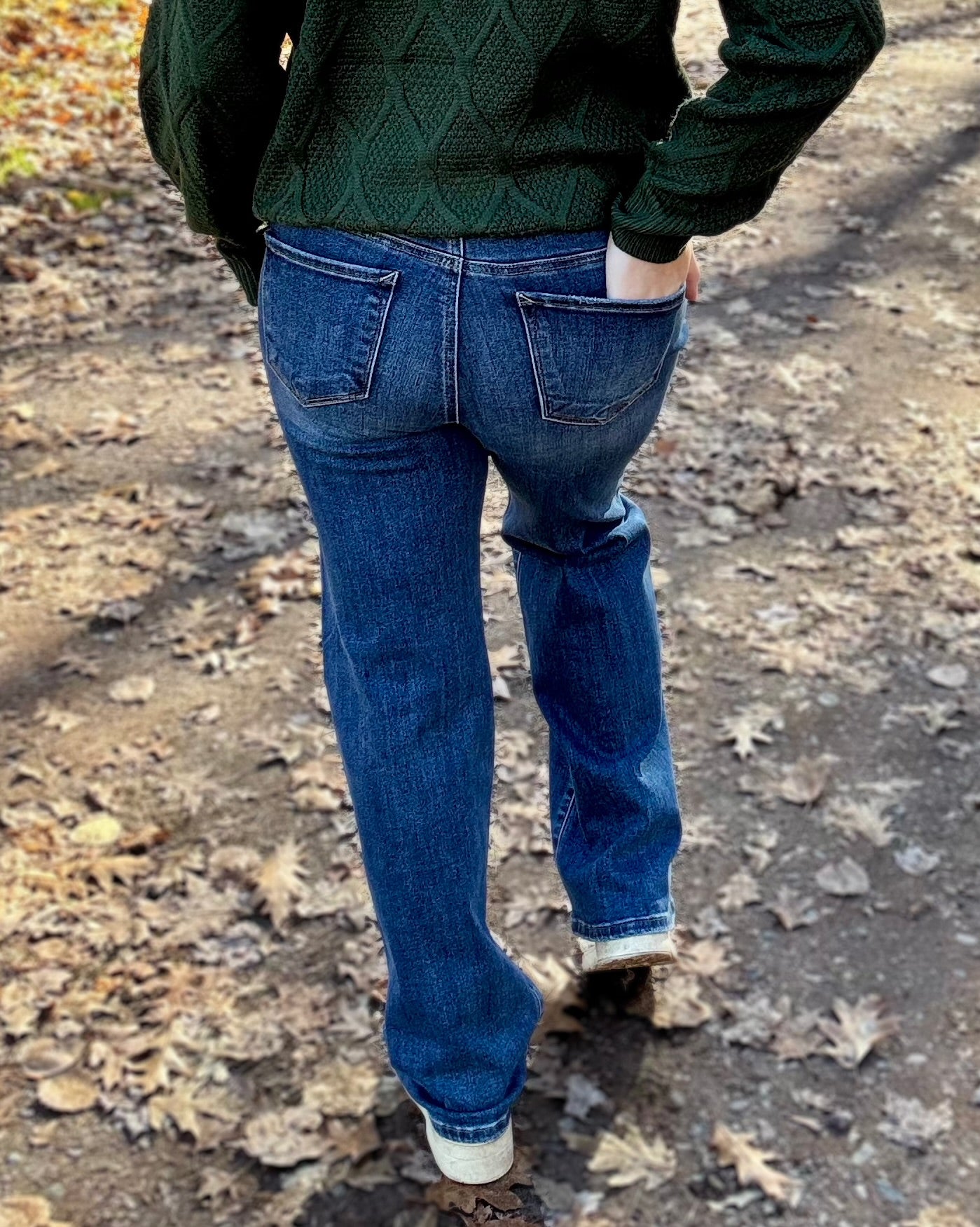 Betsy Bootcut Risen Jeans