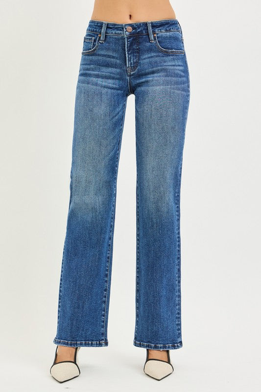 Betsy Bootcut Risen Jeans