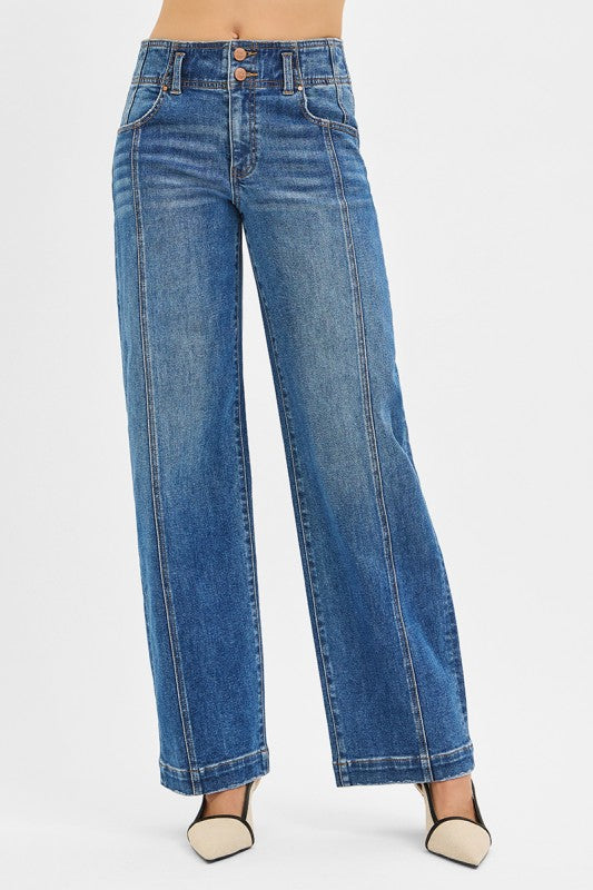 Suzy Seam Risen Jeans