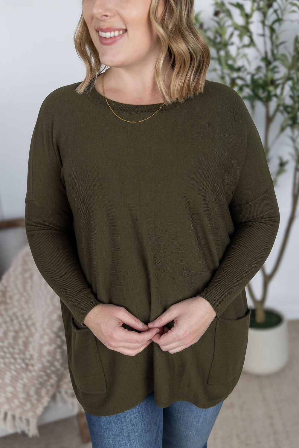 Naomi Pocket Sweater