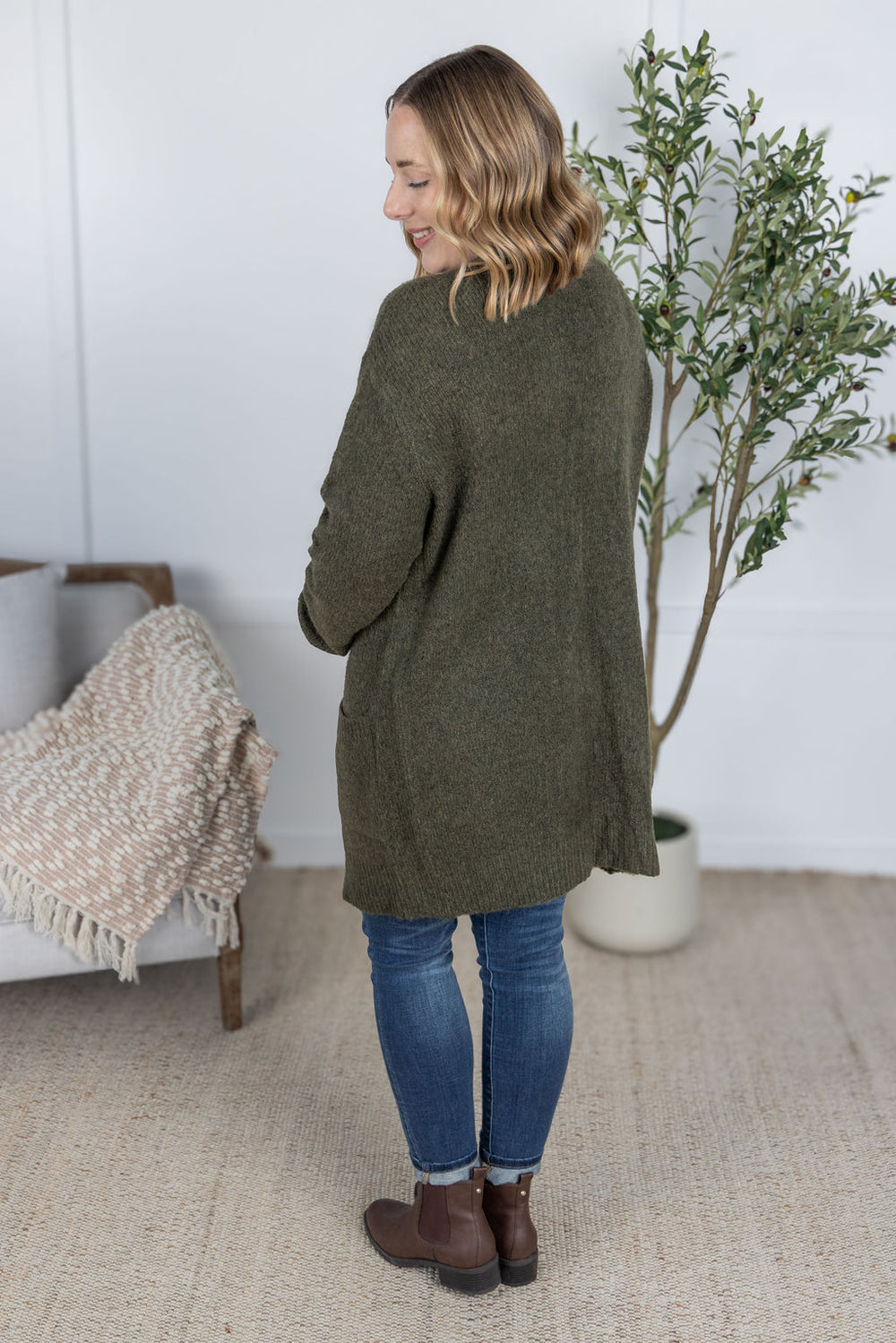 Madison Cozy Cardigan *ONLINE EXCLUSIVE*
