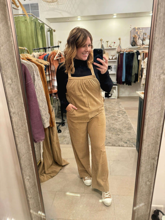 Relaxing Day Corduroy Overall