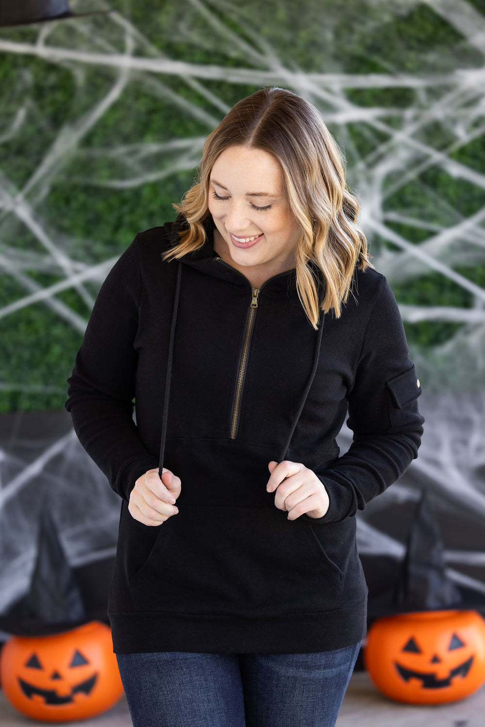 Pixie Pocket Halfzip Hoodie - ONLINE EXCLUSIVE