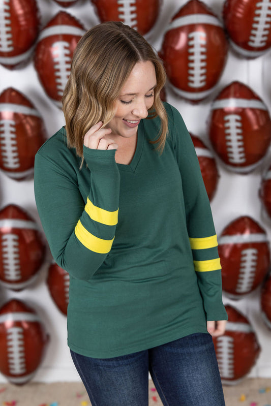 GameDay Larissa Long Sleeve Top *Online Exclusive*