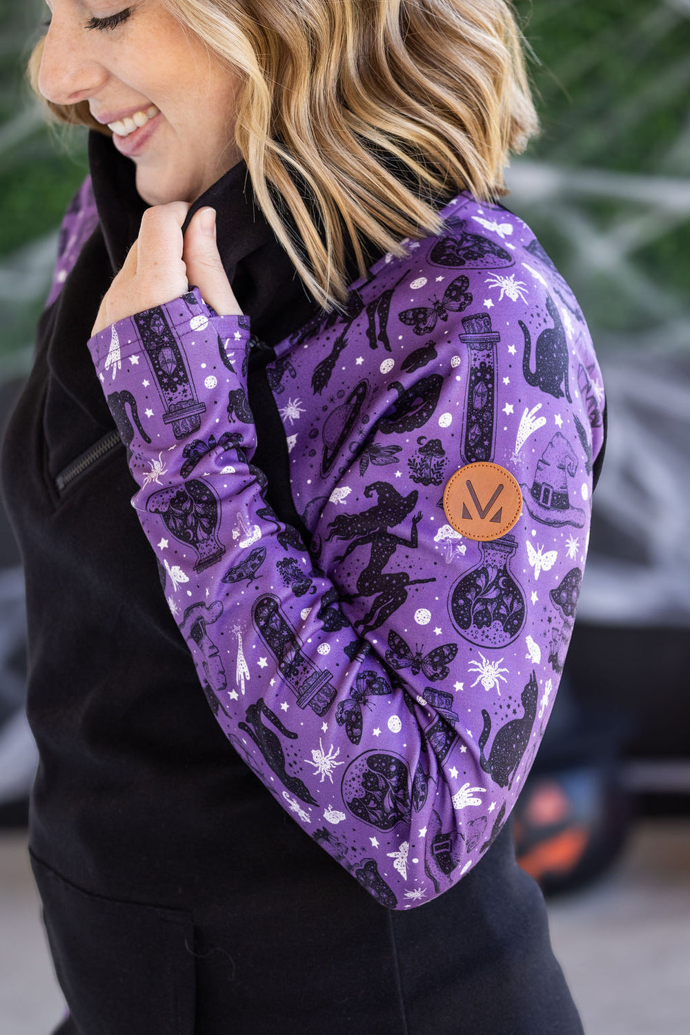 Spooky Season Zoey ZipCowl Sweatshirt *Online Exclusive*