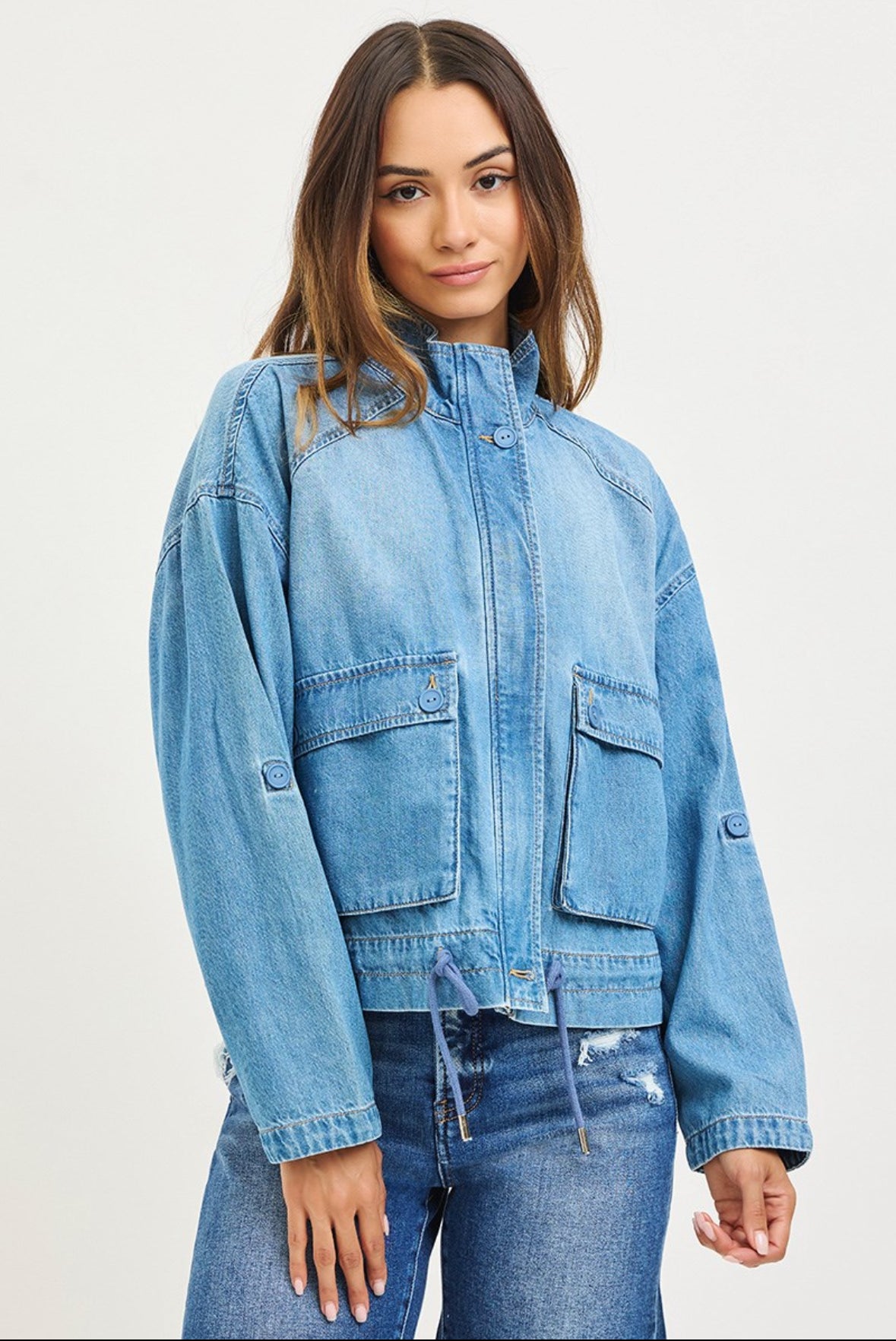 Brooklyn Cargo Jean Jacket