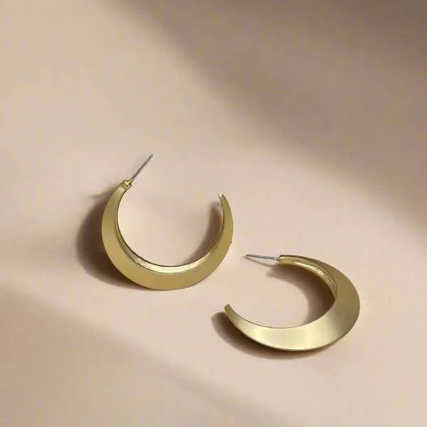 Crescent Earrings