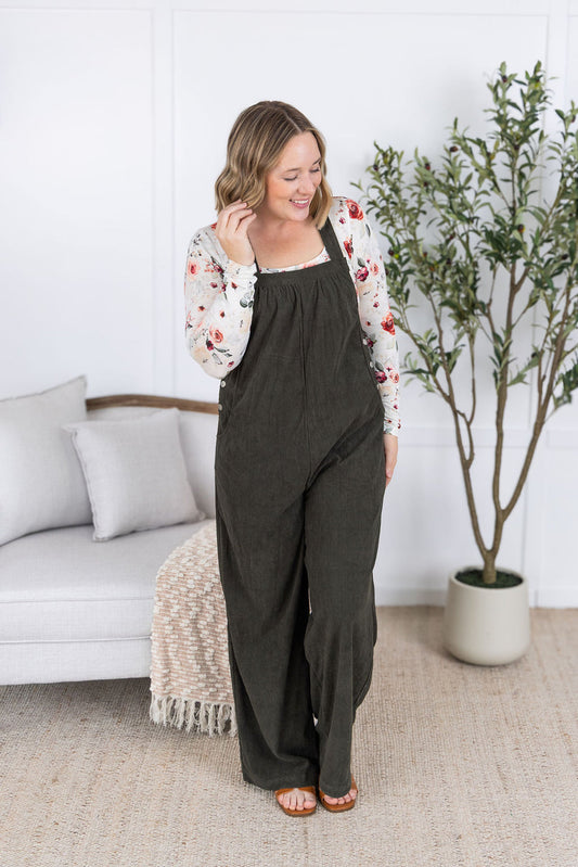 Corduroy Overalls
