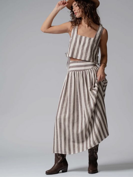 Bethany Maxi Skirt Set