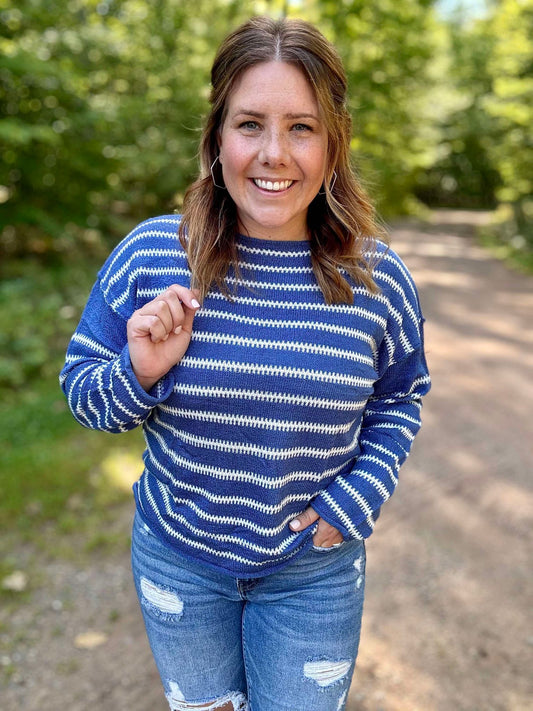 Blue Eyed Girl Sweater - 1