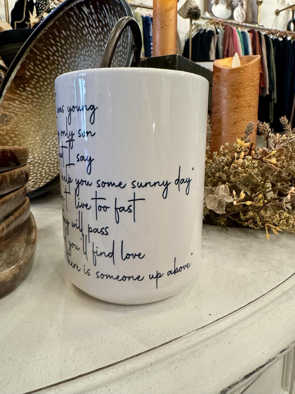 SIMPLE MAN15oz Ceramic Coffee Mug - 2