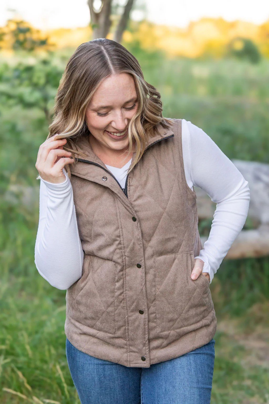 Christy Corduroy Vest - 3