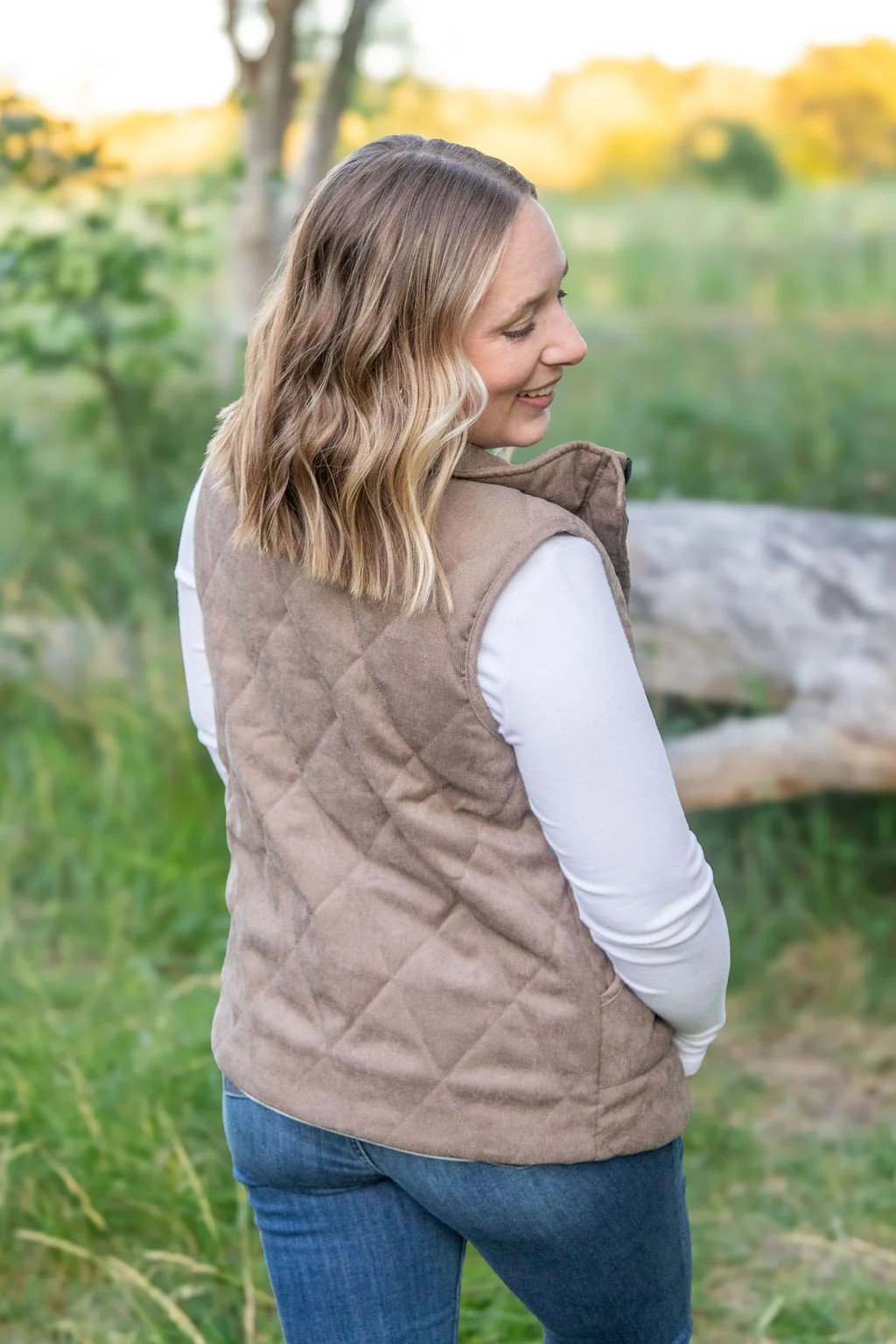 Christy Corduroy Vest - 4