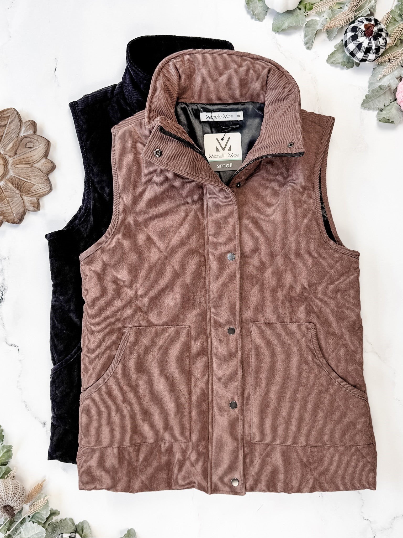 Christy Corduroy Vest - 10