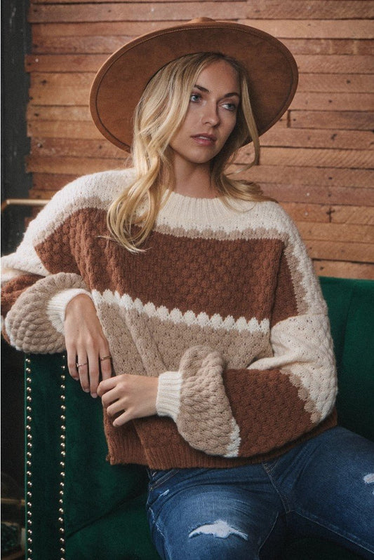 Brown Eyed Girl Sweater - 1