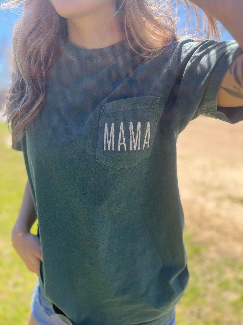 Mama Pocket Tee - 3