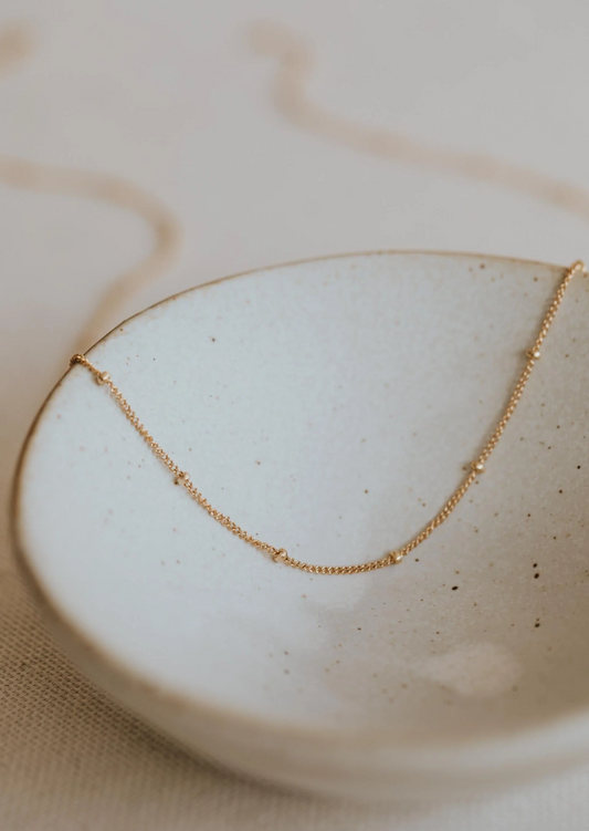Satellite Chain | 14kt Gold Fill + Sterling Silver