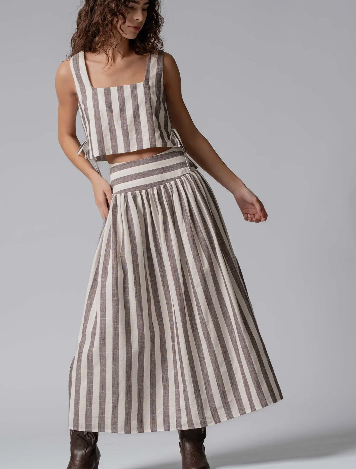 Bethany Maxi Skirt Set