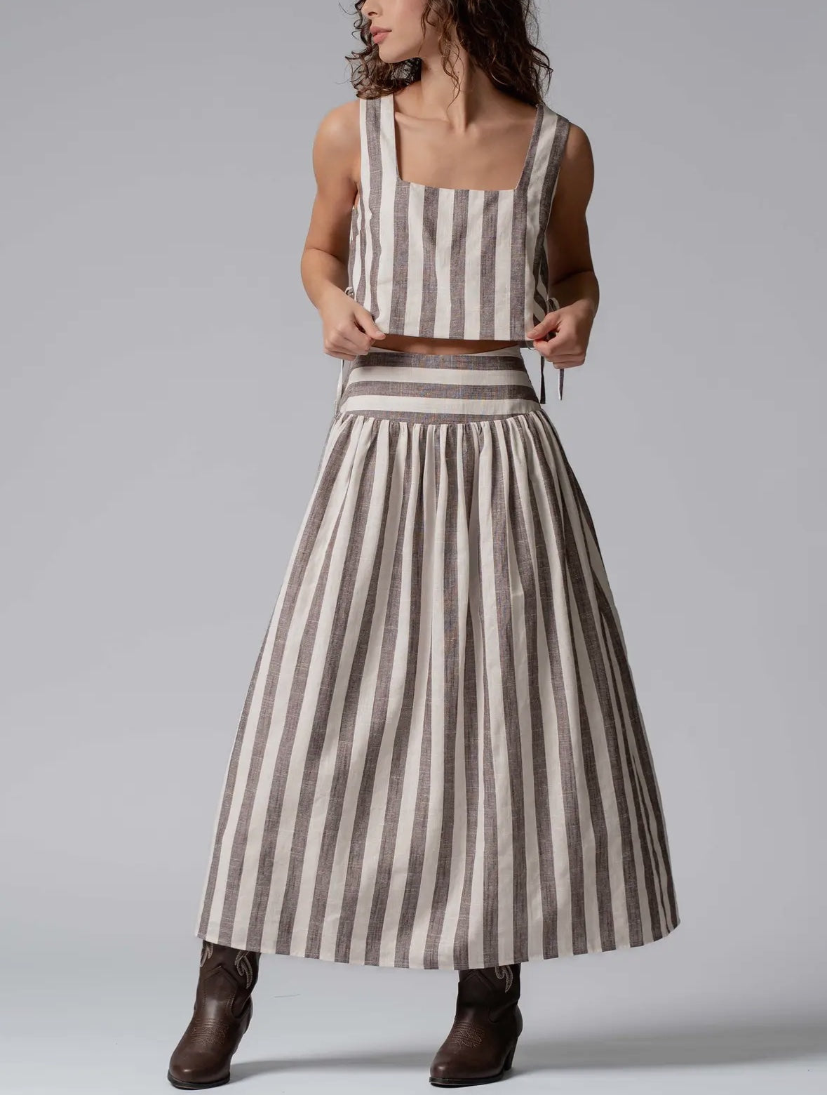 Bethany Maxi Skirt Set