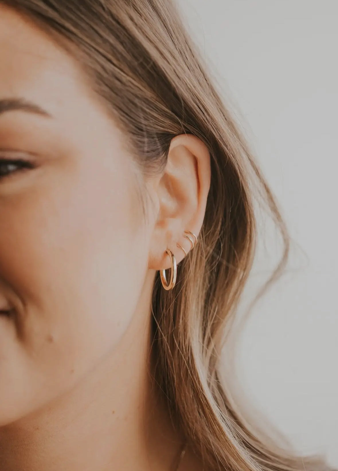 Bold Hoops | 14kt Gold Fill