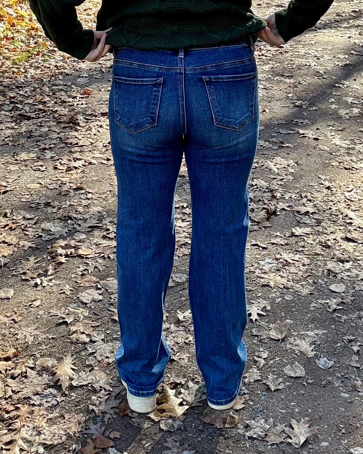 Betsy Bootcut Risen Jeans