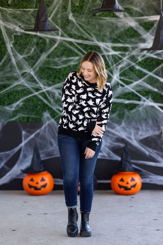 Ghost Pullover Sweater *ONLINE EXCLUSIVE*