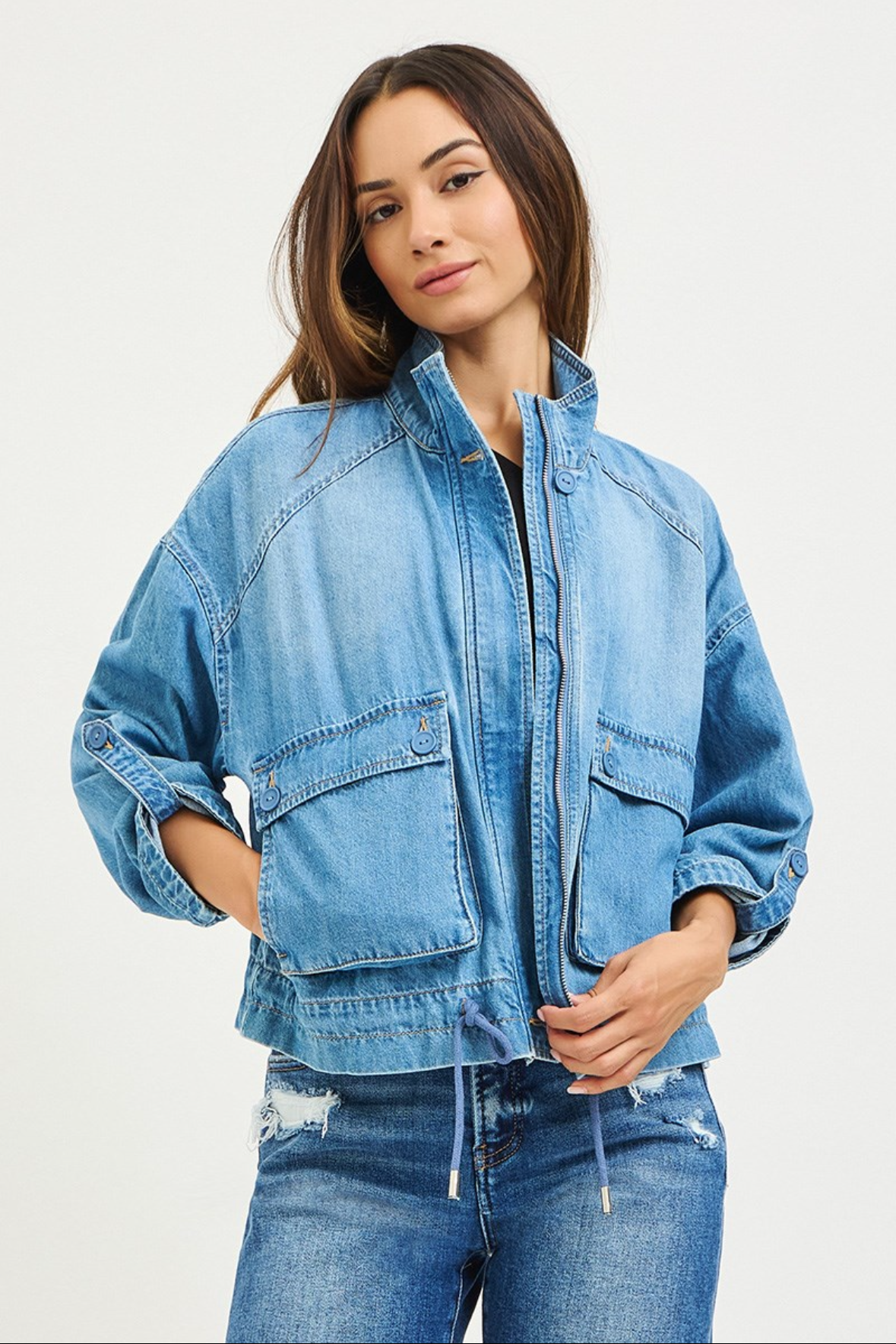 Brooklyn Cargo Jean Jacket