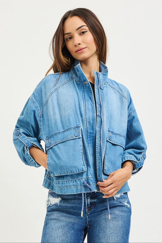 Brooklyn Cargo Jean Jacket