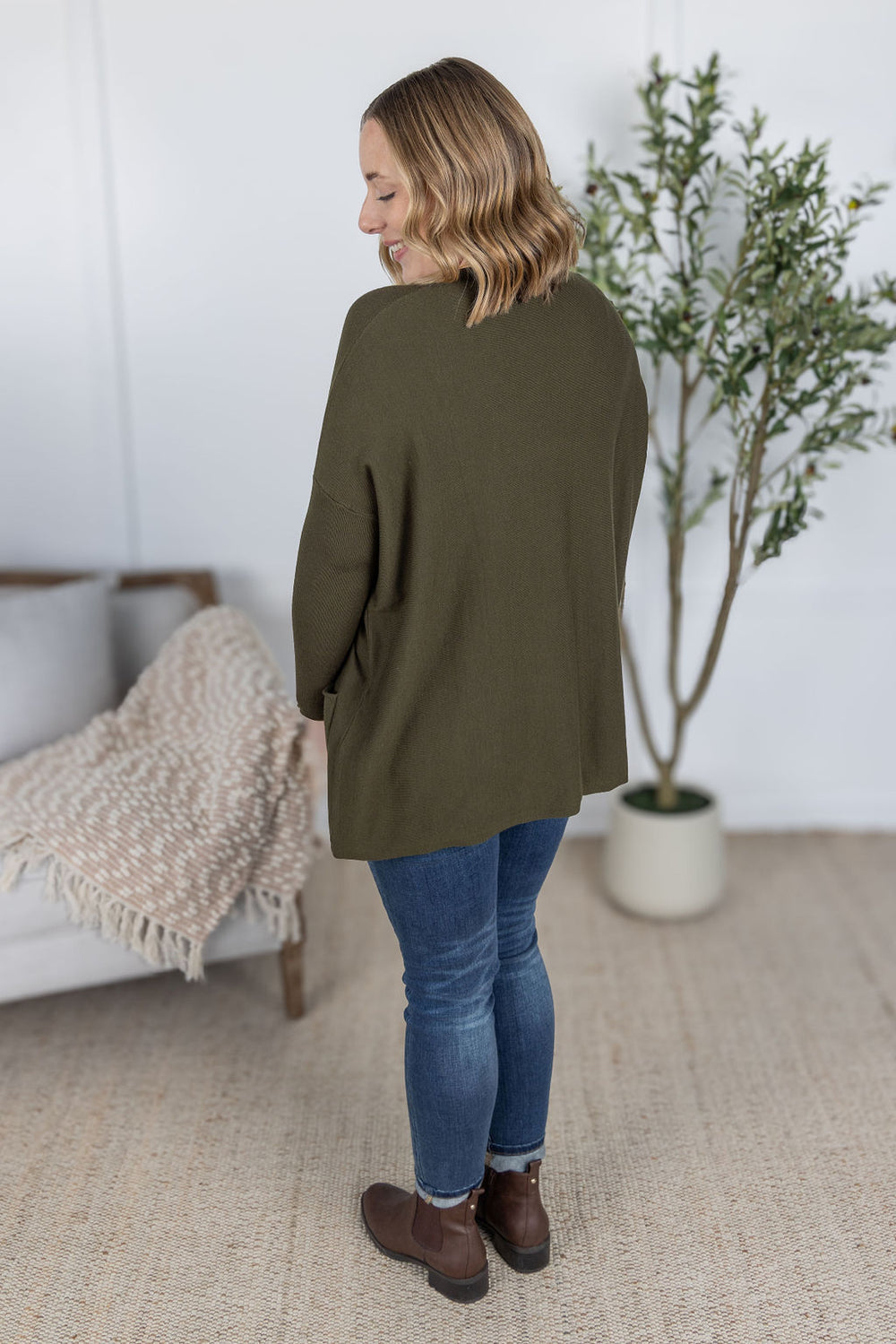 Naomi Pocket Sweater