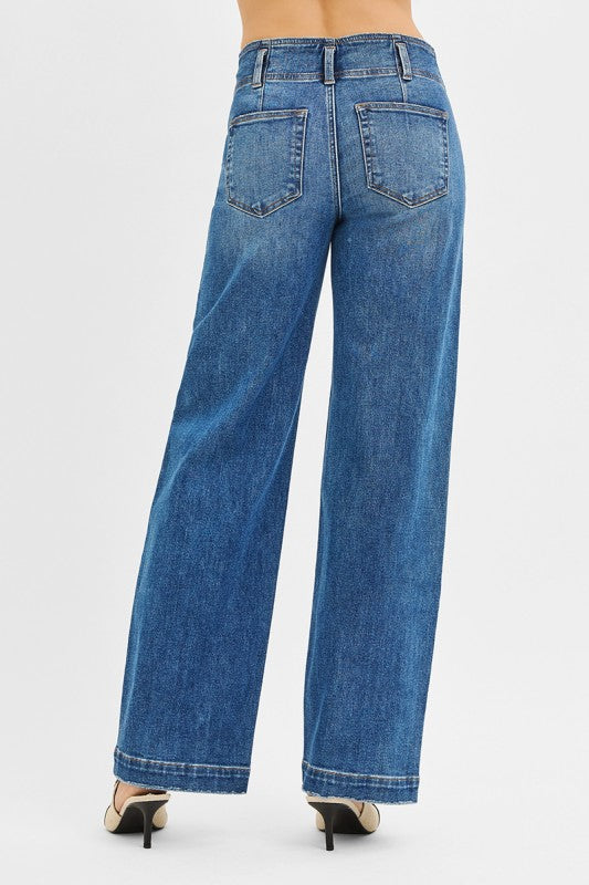 Suzy Seam Risen Jeans