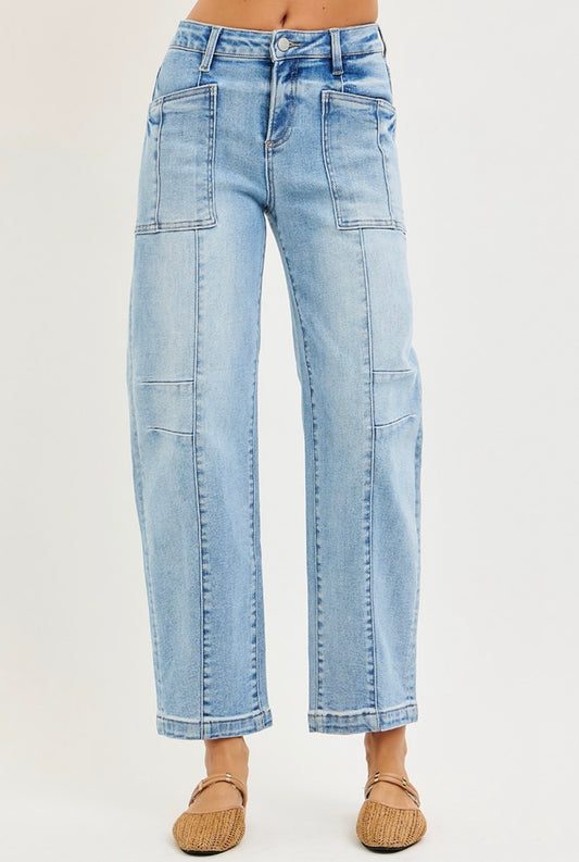 Breanne Boyfriend Risen Jeans