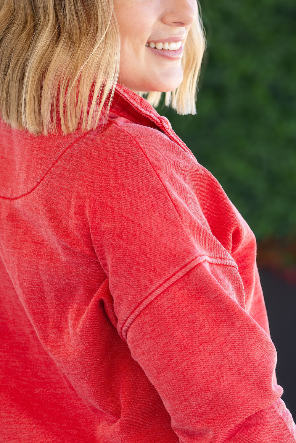 Jesse Vintage Wash Snap Pullover *Online Excusive*